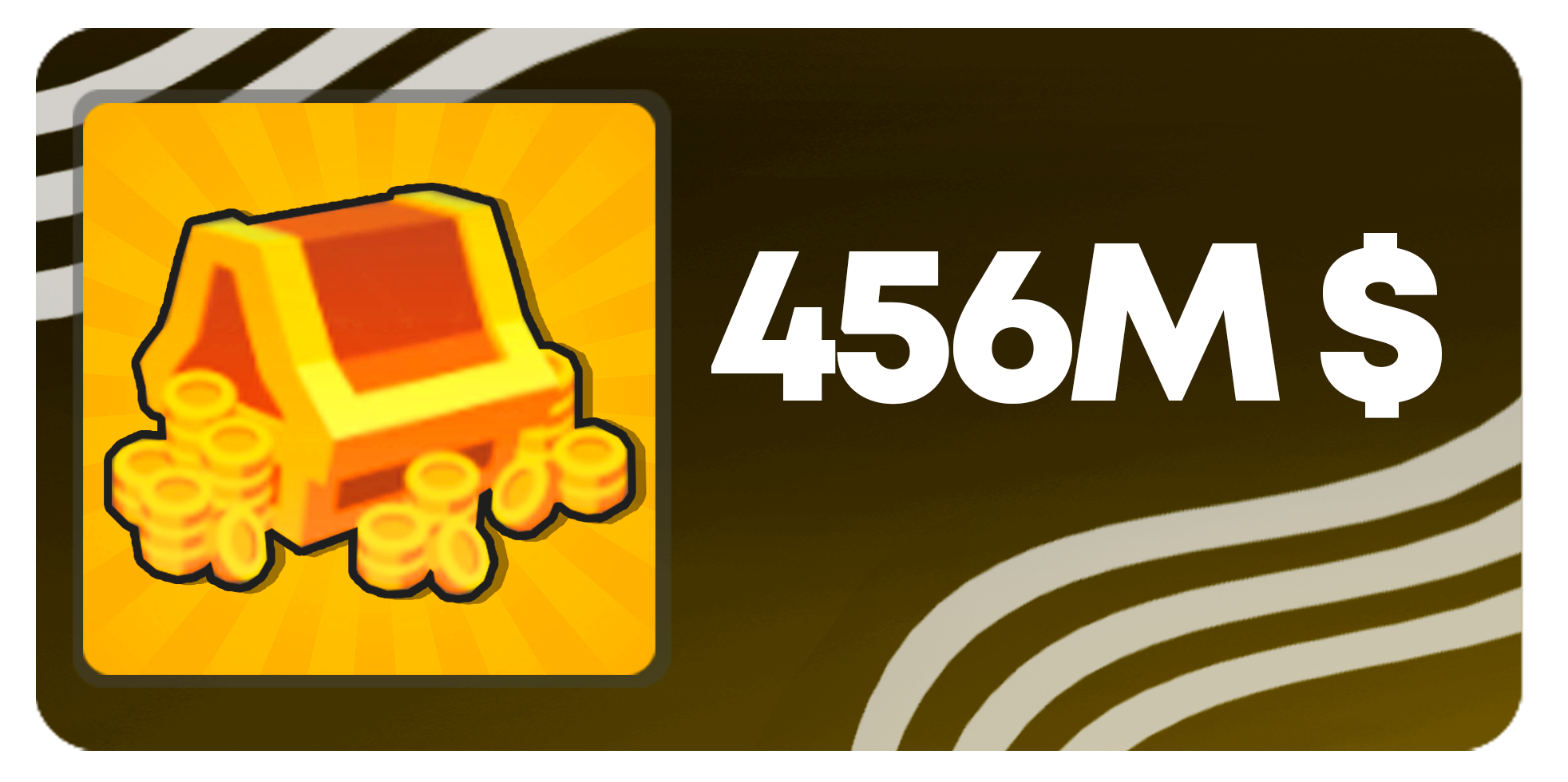 456M$