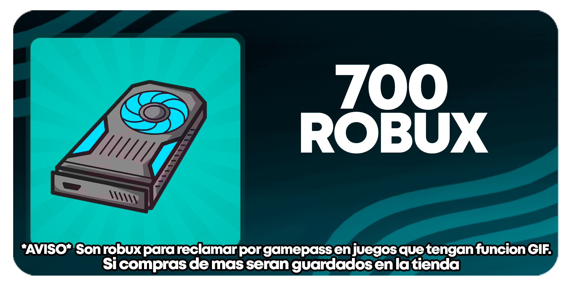 700 Robux – RapiBlox