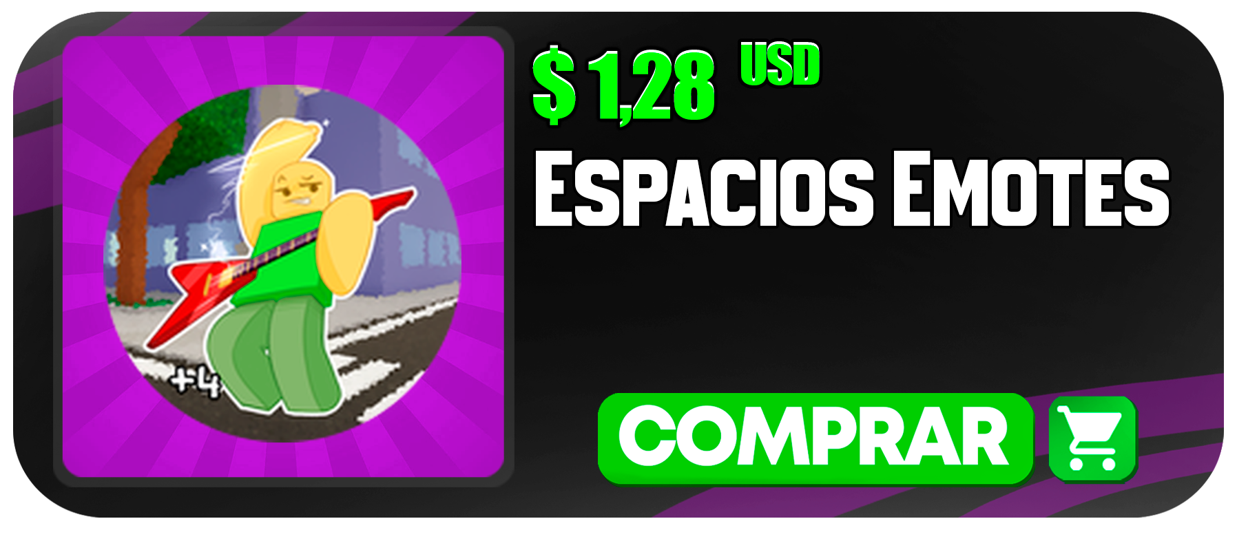 Espacios Emotes