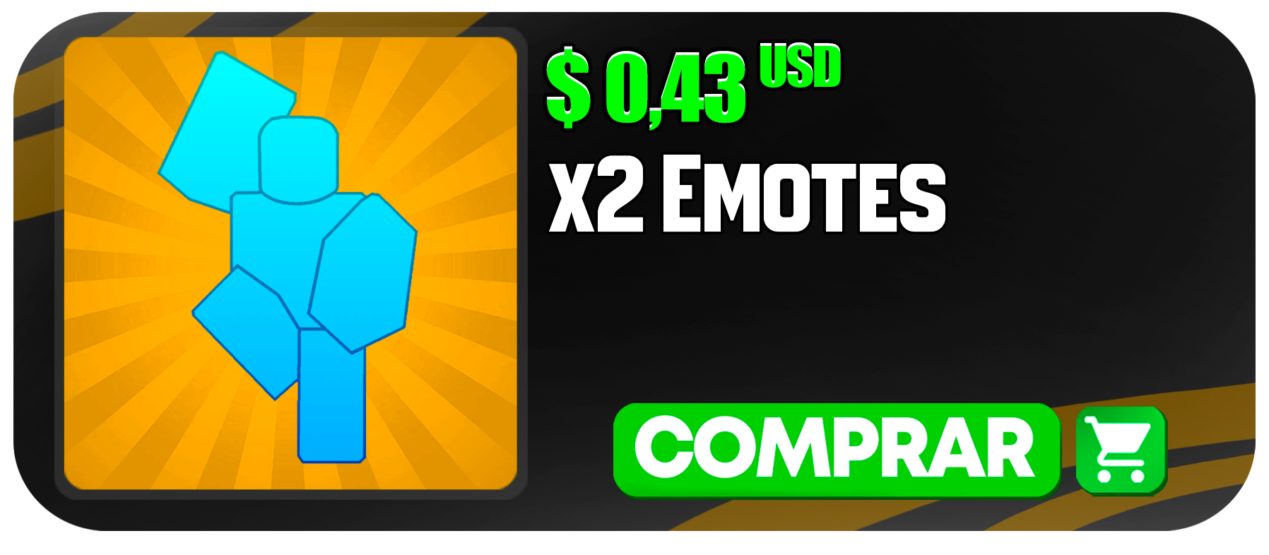 X2 Emotes