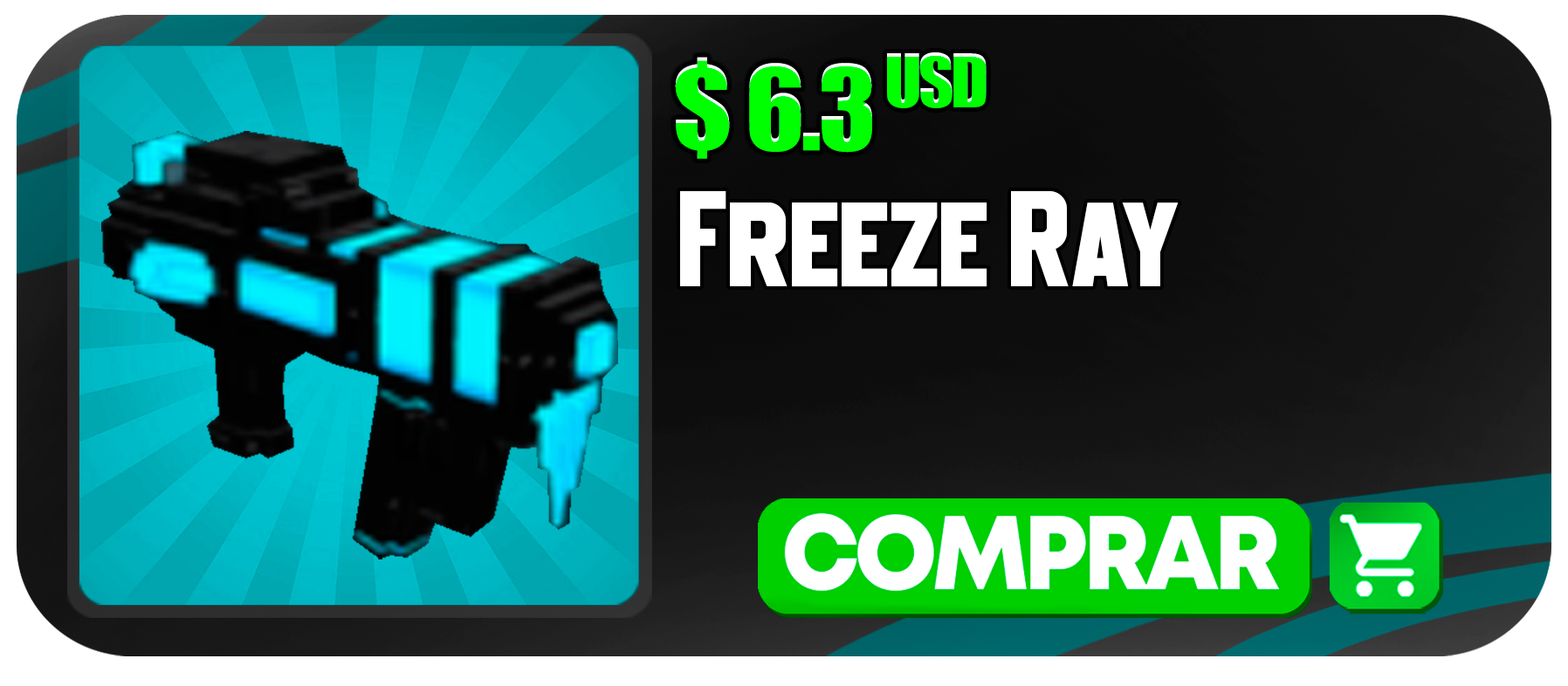 Frezze Ray