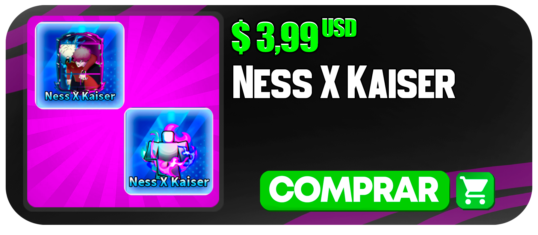 Ness X Kaiser