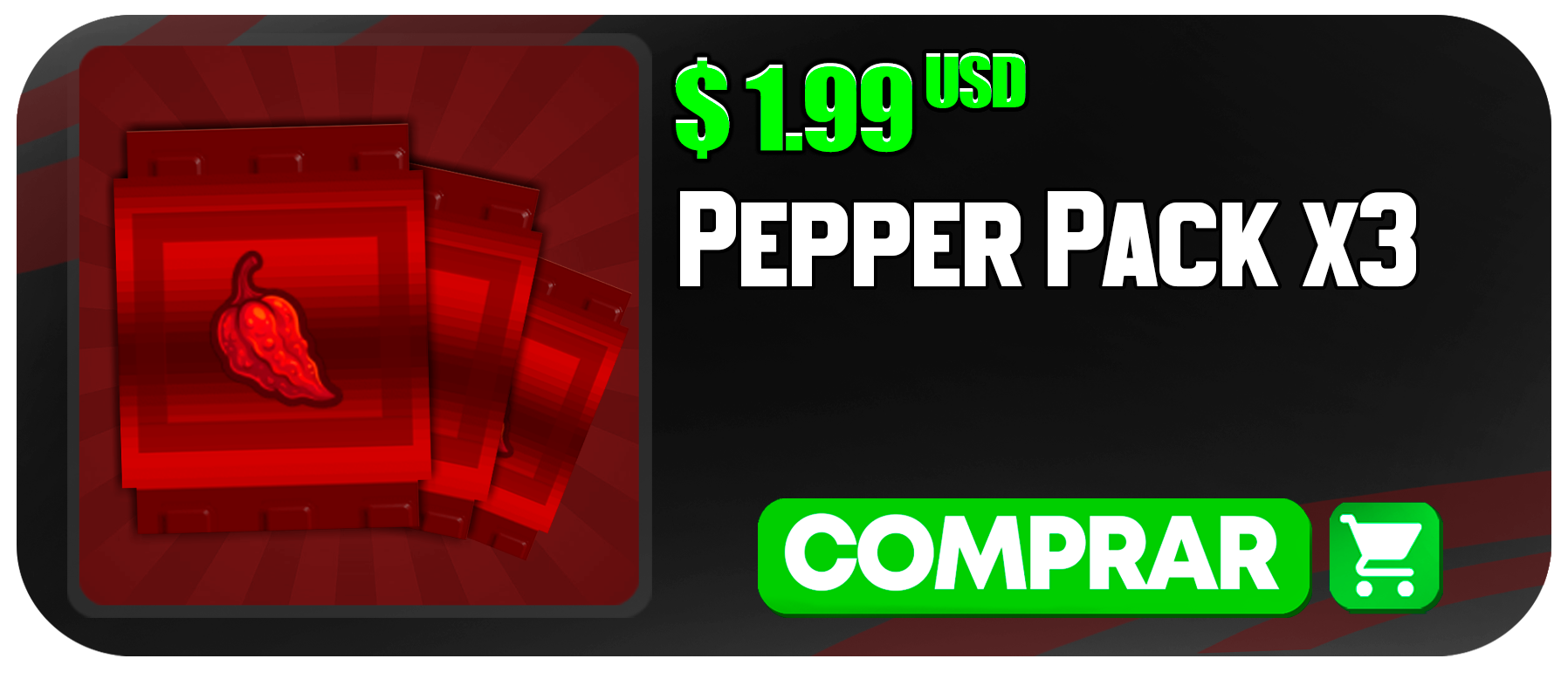 Pepper Pack x3