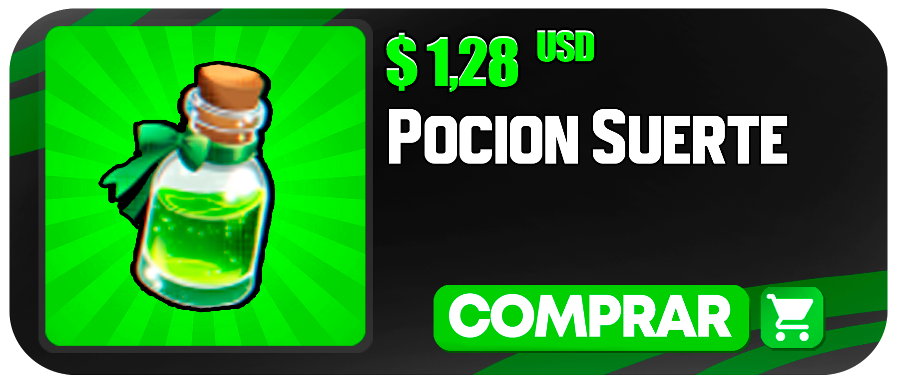 Pocion Suerte