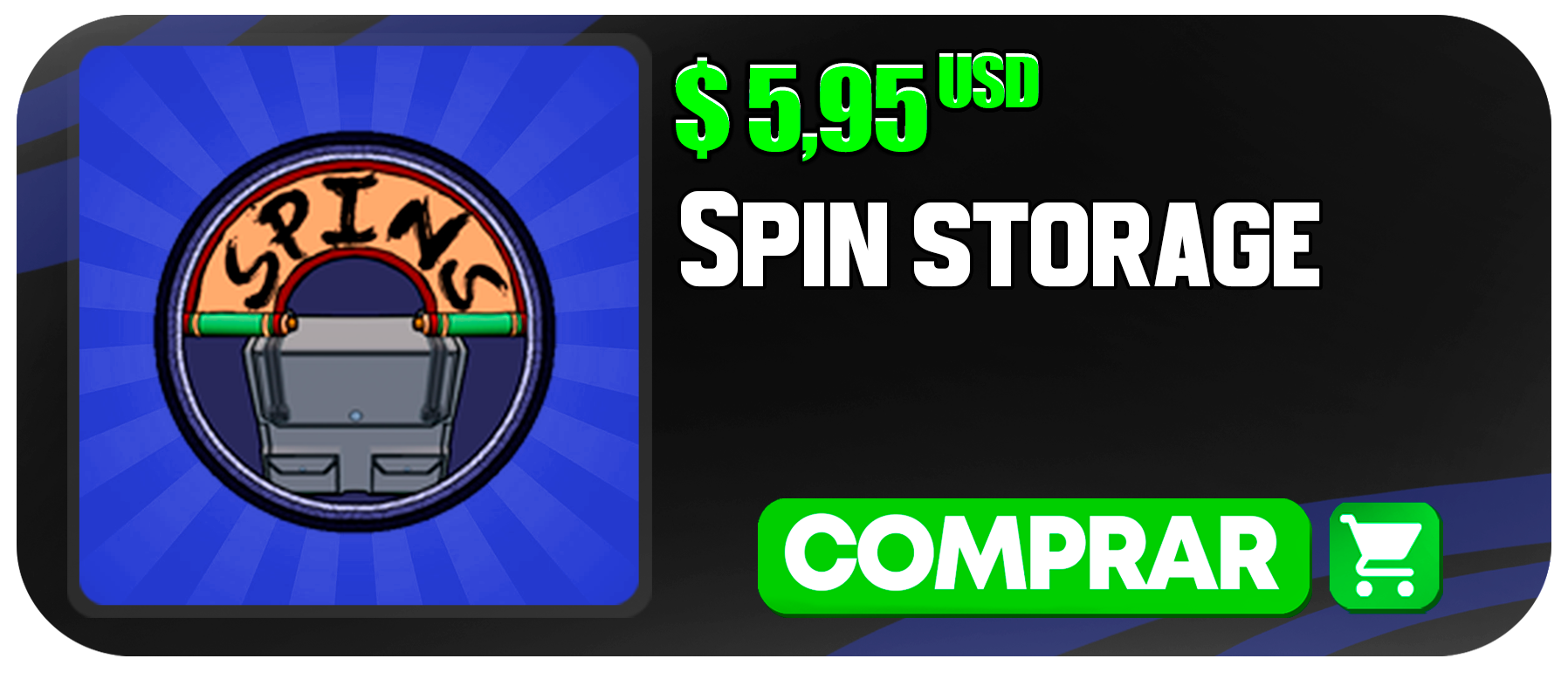 Spin Storage