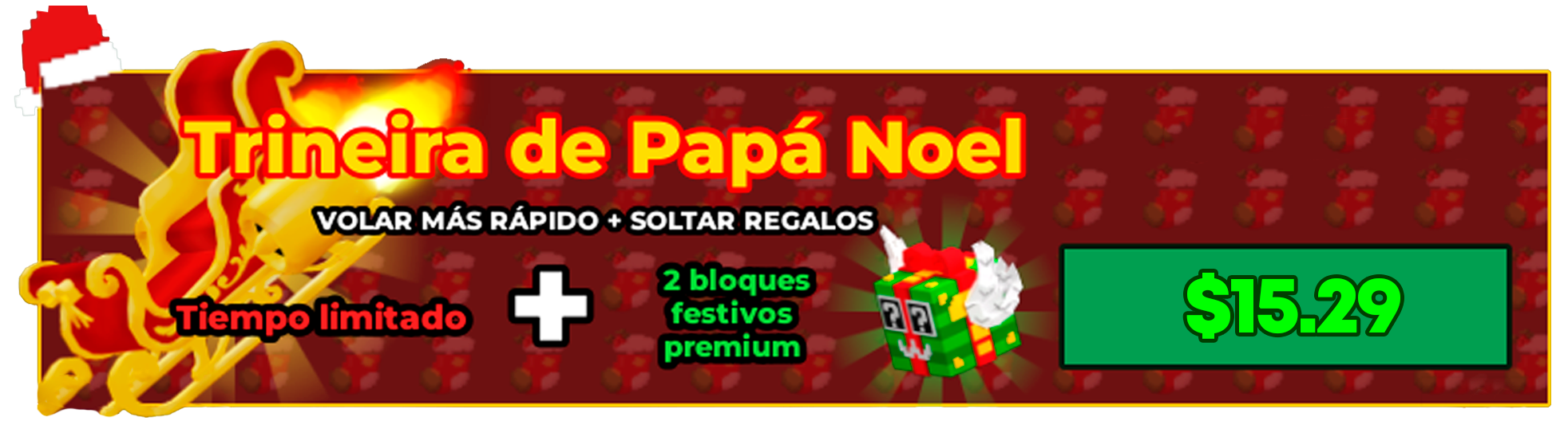 Trineo Navidad