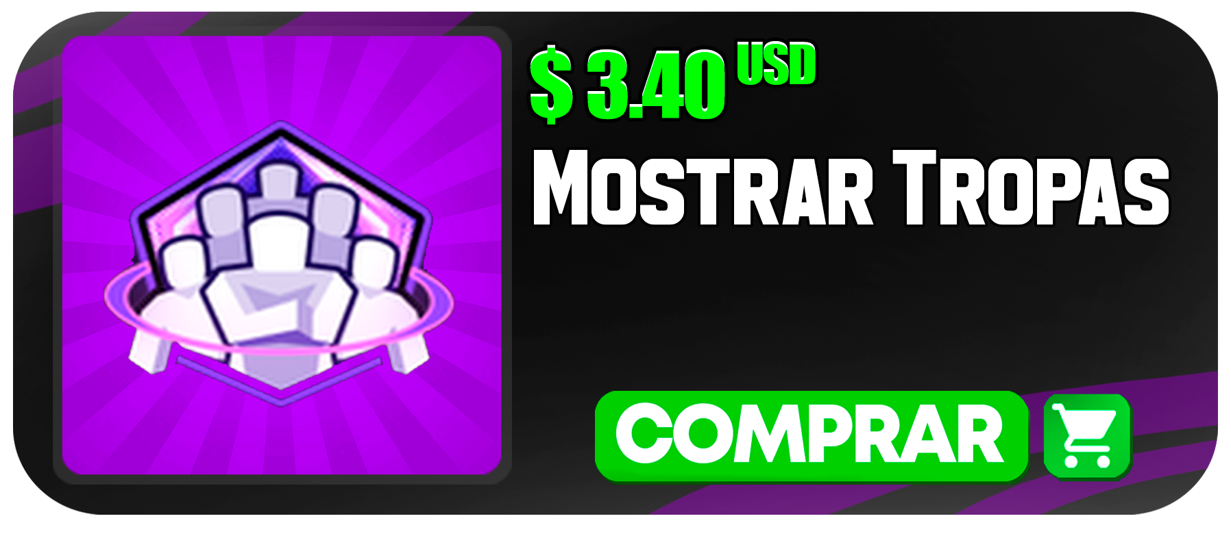 Mostrar Tropas