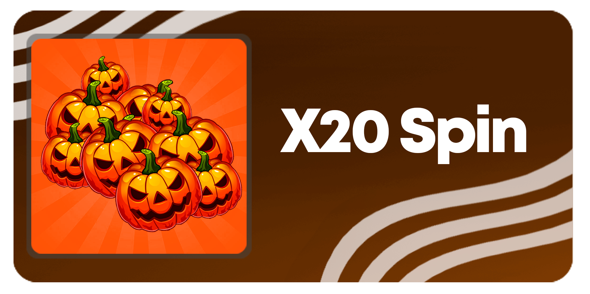 x20 Spin Halloween