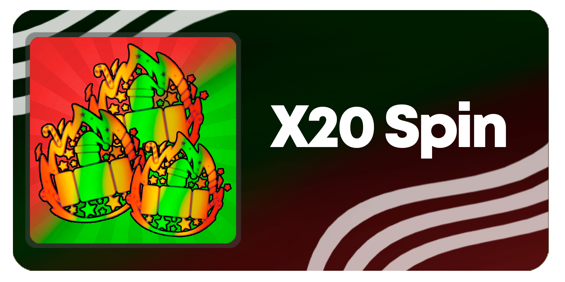 x20 Spin Festive