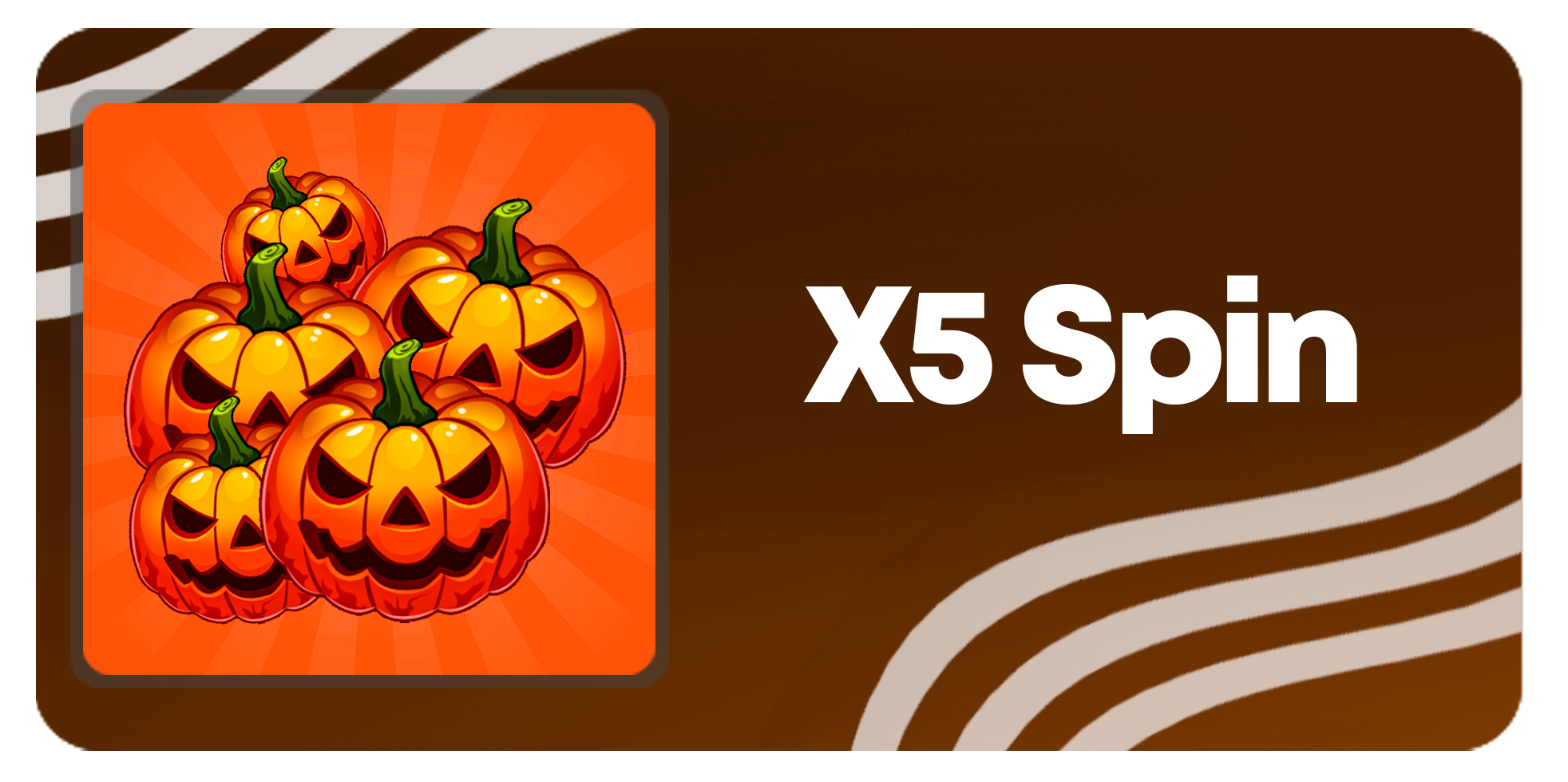 x5 Spin Halloween