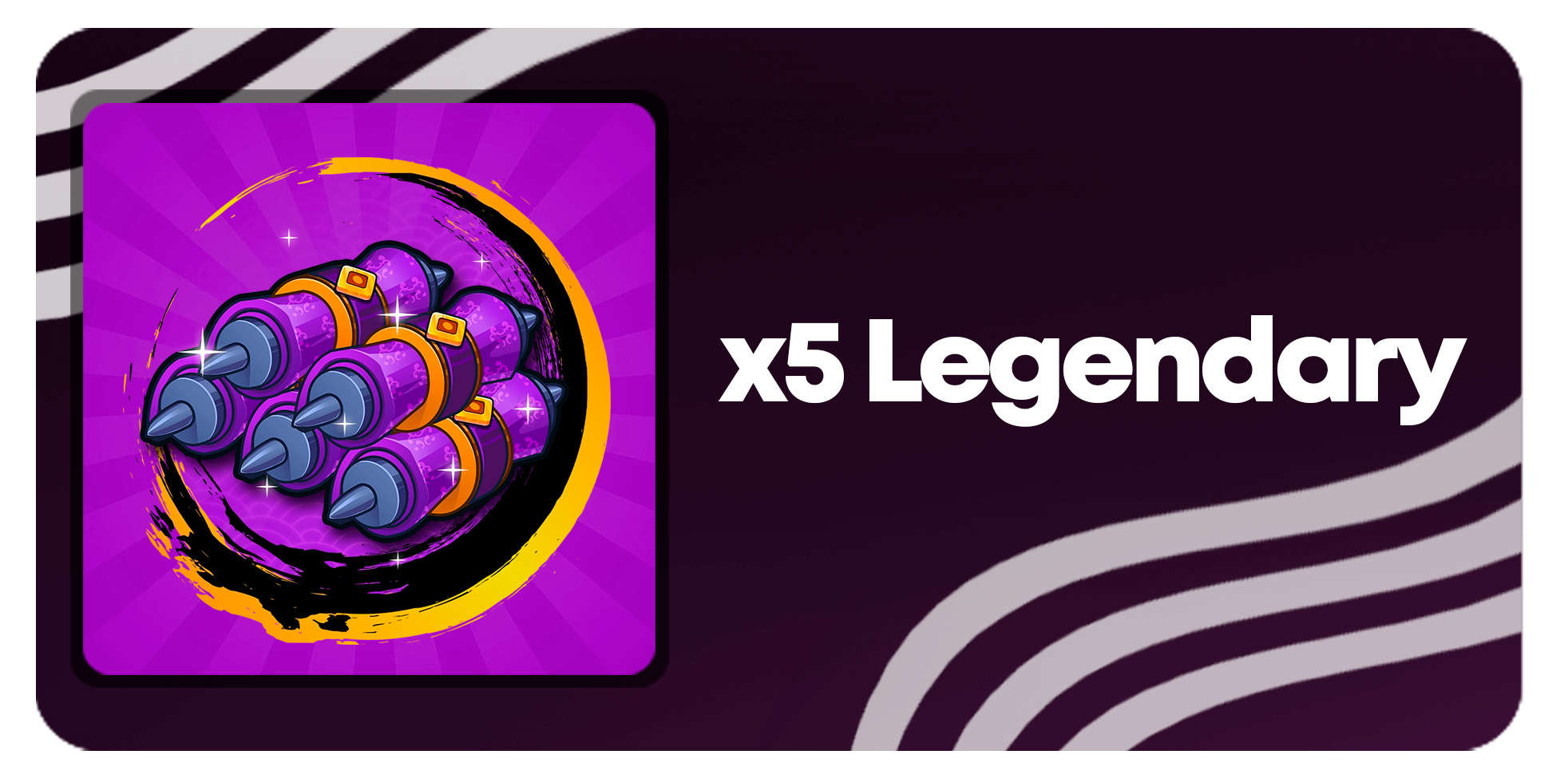 X5 Legendary